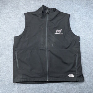 The North Face Castle Rock Vest Men XXL Black Outdoor Layer Minimal Gorp Utility